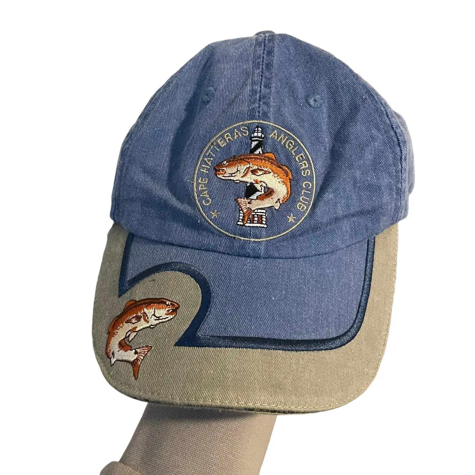 Product image for Cape Hatteras anglers club hat - pre-owned---good - Vintage