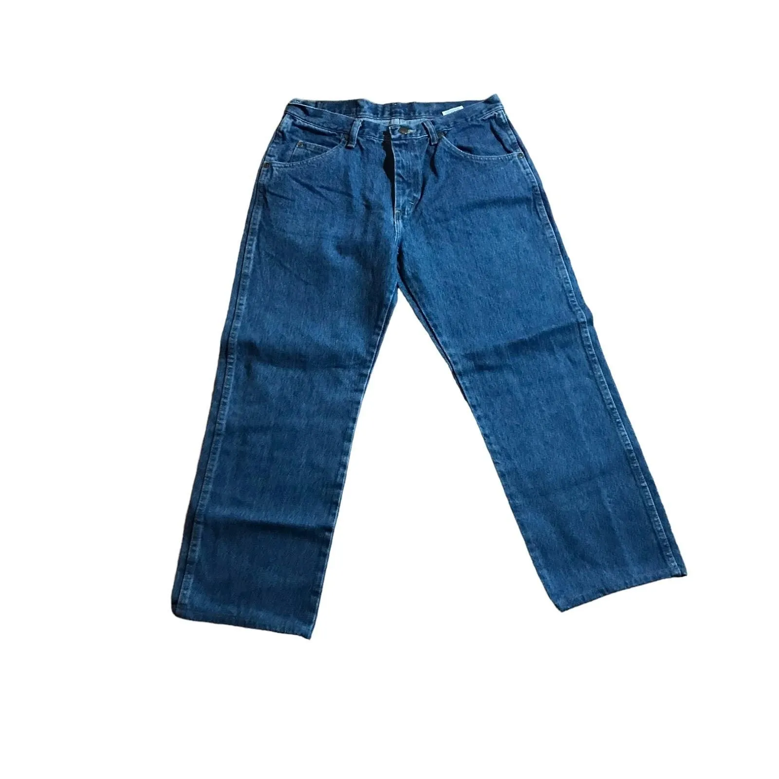 Product image for vintage wrangler jeans 32x29 - pre-owned---good - Wrangler