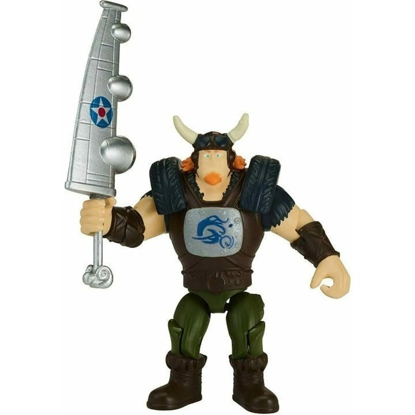 Product image for Crogar Netflix Zak Storm Movie 3" Action Figure Ban Dai