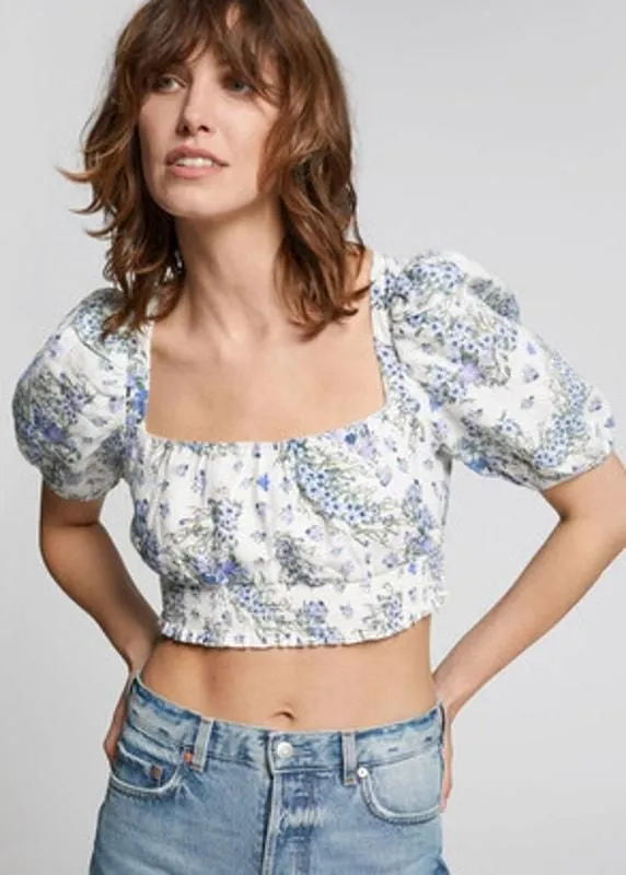 Product image for Good American Long Sleeve Cropped Cool Sweatshirt size M - pre-owned---good - & Other Stories