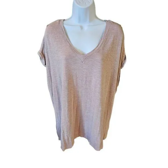 Product image for Jessica Simpson casual top, blush pink, sz XXL, #76