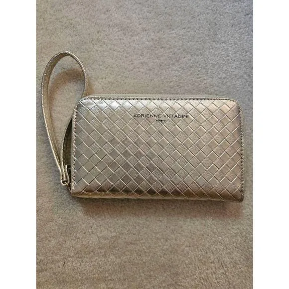 Product image for Adrienne Vittadini Zip-around wristlet wallet, #87