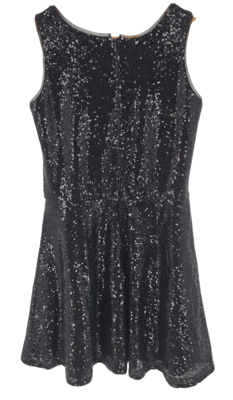 Product image for Gap Kids Black Sequin Party Dress Birthday Holiday Girls Size XXL 14-16 - Gap Kids