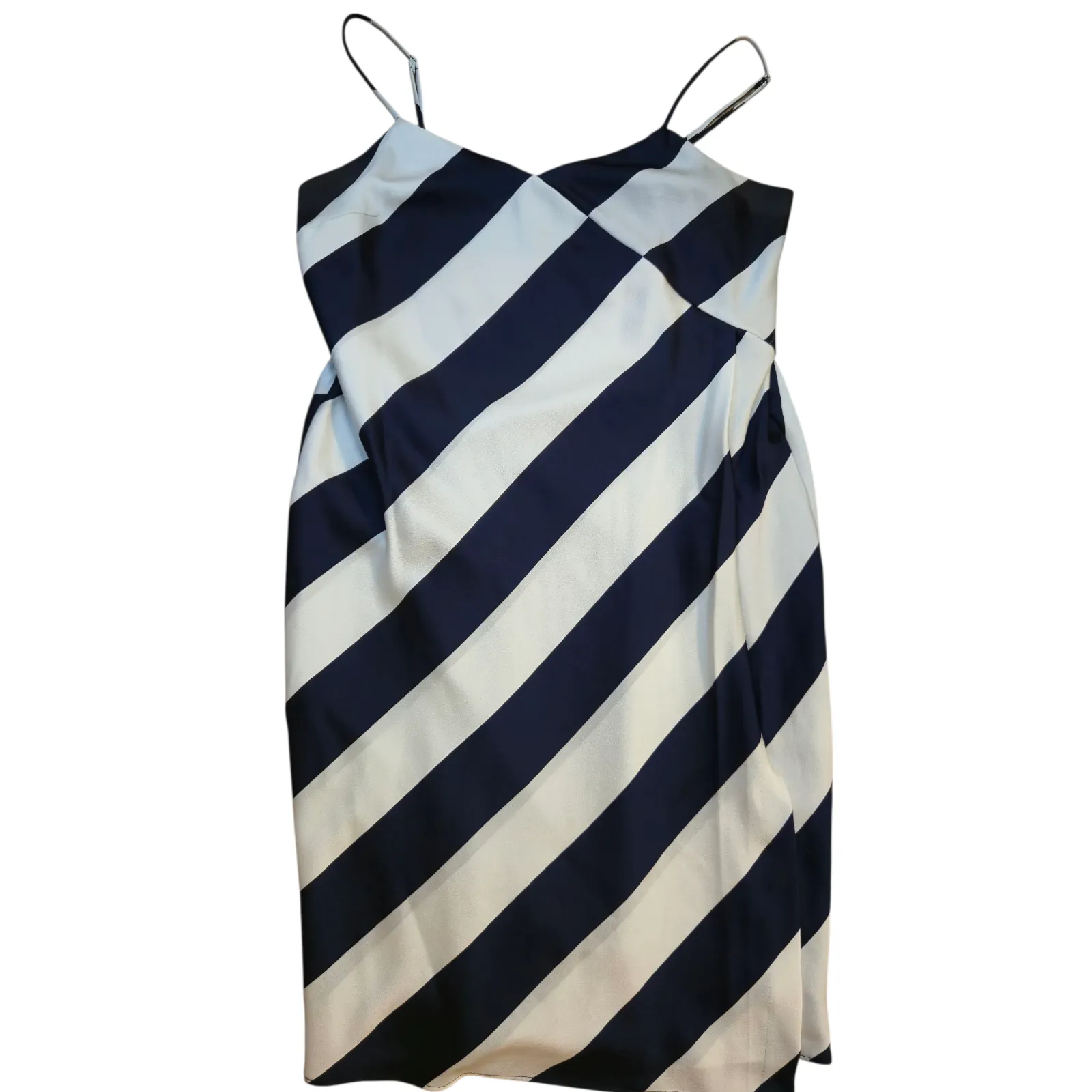Banana Republic Navy White Slip Dress Sz 6 Striped Midi Sleeveless Summer - Banana  Republic  Whatnot: Shop, Sell, Connect
