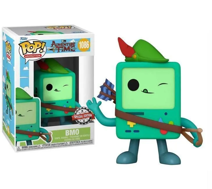 Product image for Adventure Time - BMO w/Bow - #1086 - Special Edition - Animation - Funko Pop!