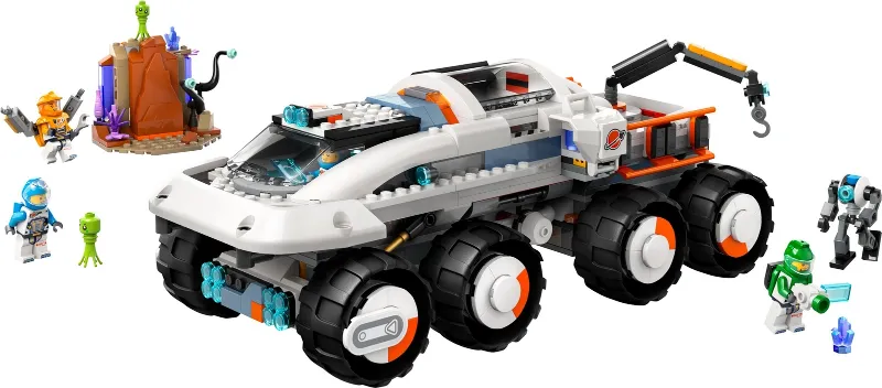 Product image for Town - 60432 - Command Rover and Crane Loader