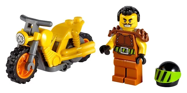 Product image for Town - 60297 - Demolition Stunt Bike