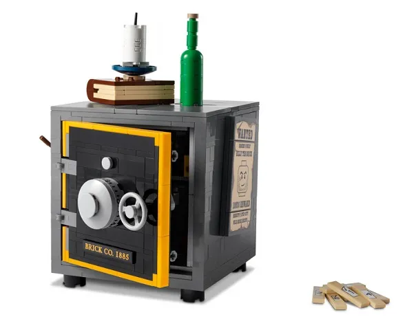 Product image for BrickLink Designer Program - 910016 - Sheriff’s Safe