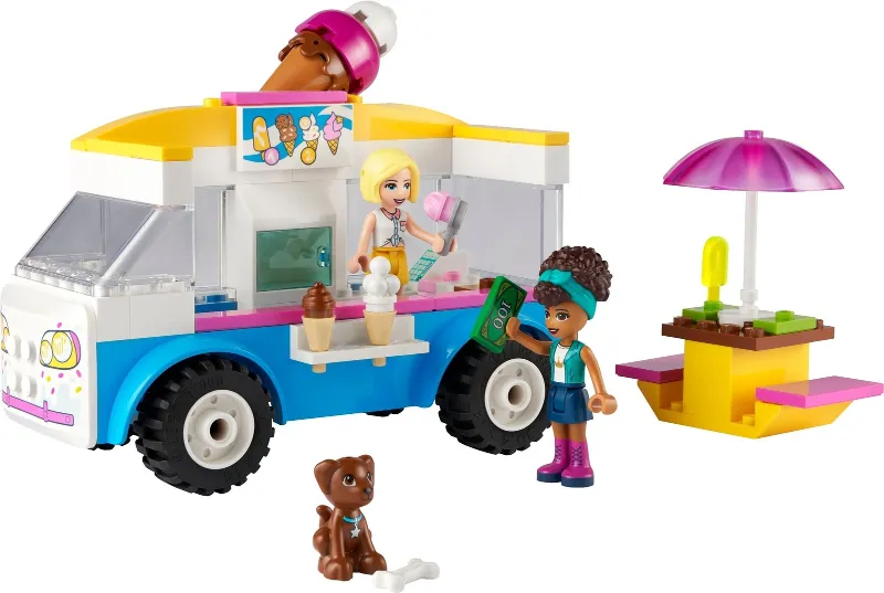 Product image for Friends - 41715 - Ice-Cream Truck
