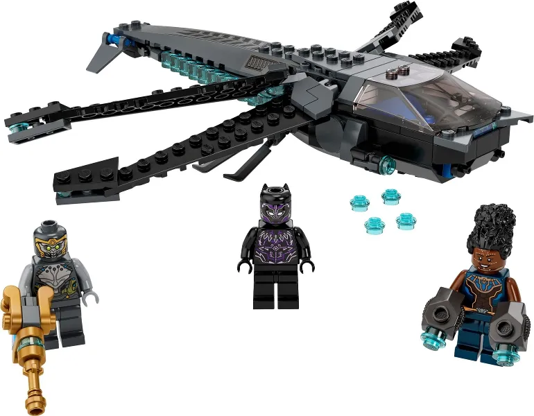 Product image for Marvel - 76186 - Black Panther Dragon Flyer