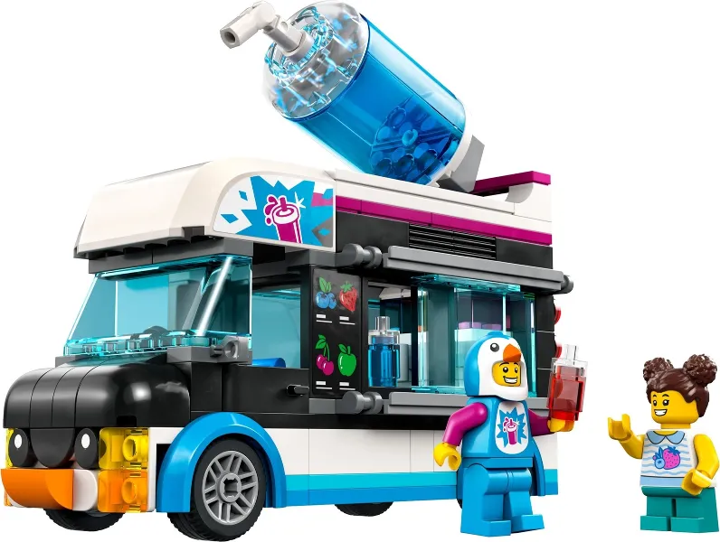 Product image for Town - 60384 - Penguin Slushy Van