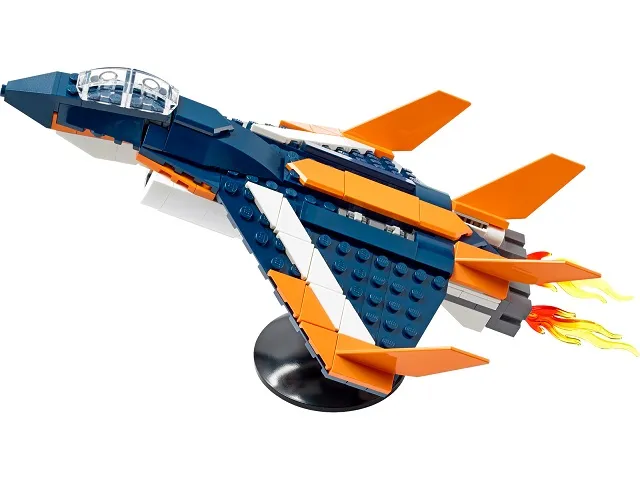 Product image for Creator - 31126 - Supersonic-jet