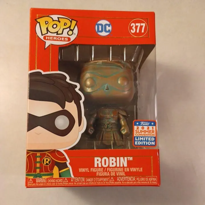 Product image for Robin (Imperial Palace) (Patina)