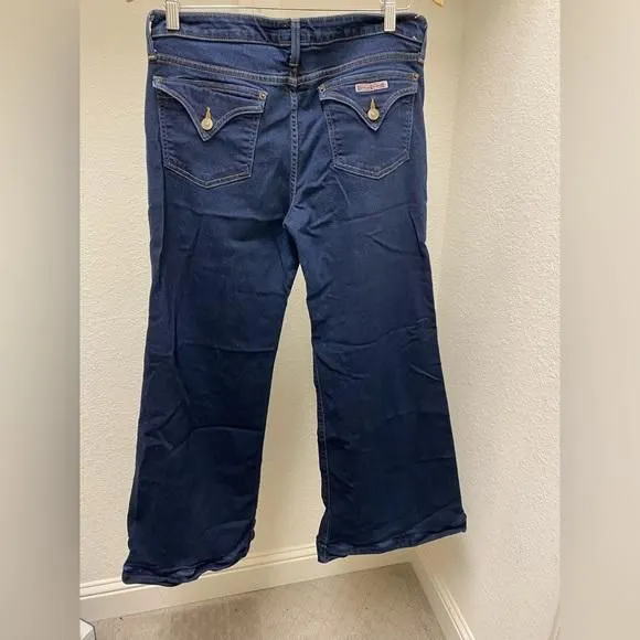 Product image for Hudson flare wide leg jeans