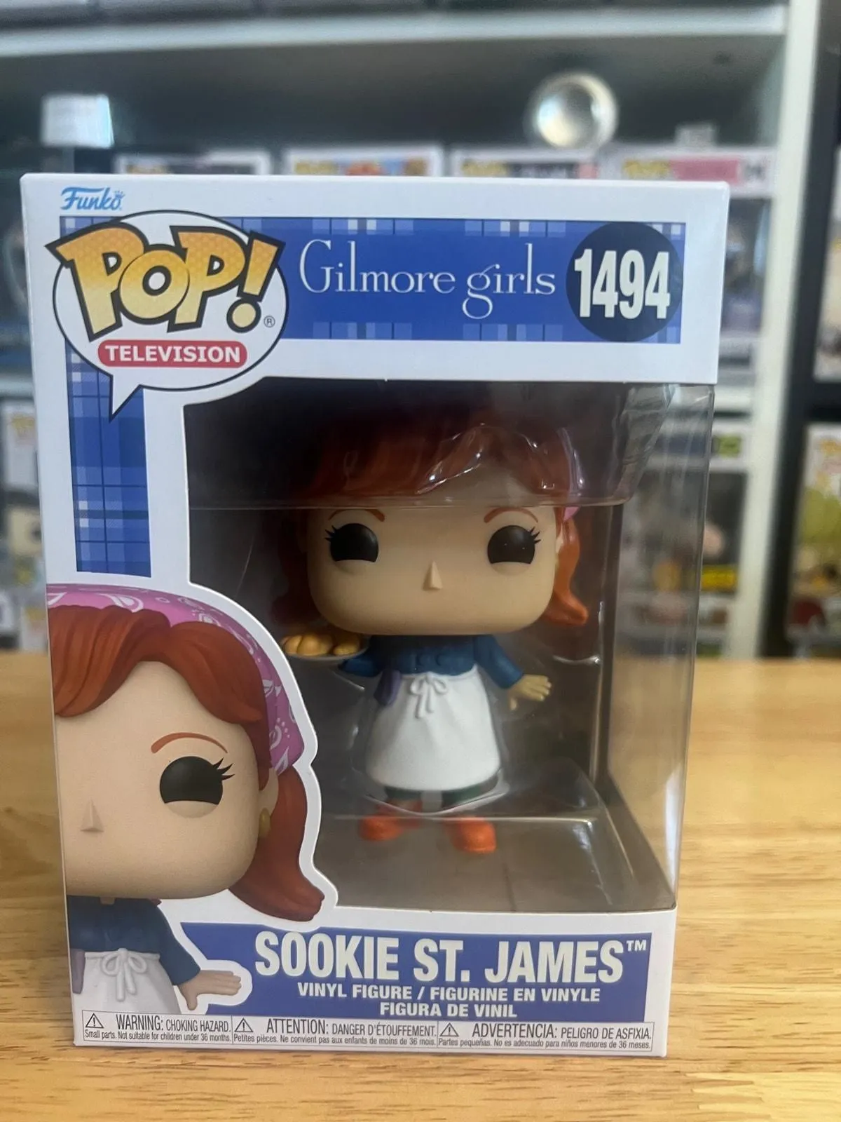 Product image for NEW IN HAND Sookie St. James Gilmore Girls 25th Anniversary Funko Pop #1494 TV