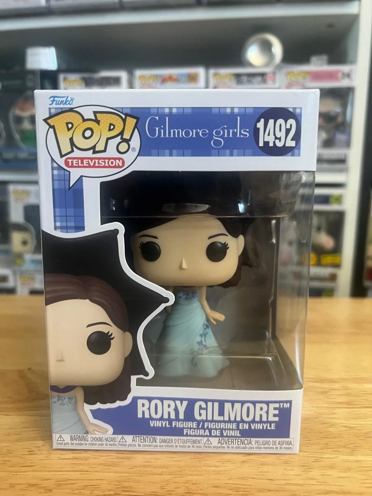 Product image for NEW IN HAND Rory Gilmore Girls 25th Anniversary Funko Pop #1494 TV Television