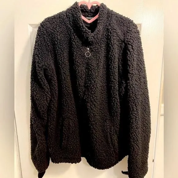 Product image for Torrid fleece Sherpa pullover