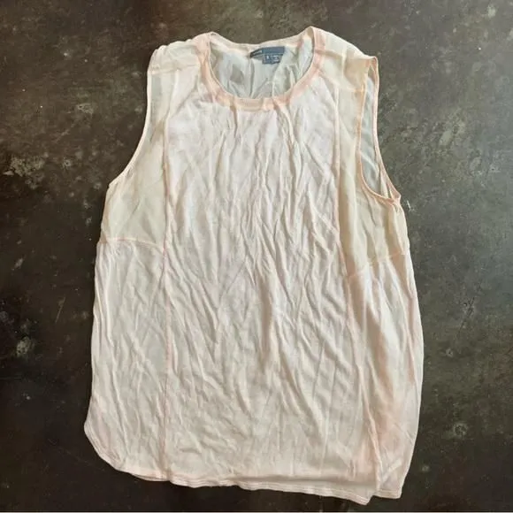 Product image for S Vince peach pink blouse