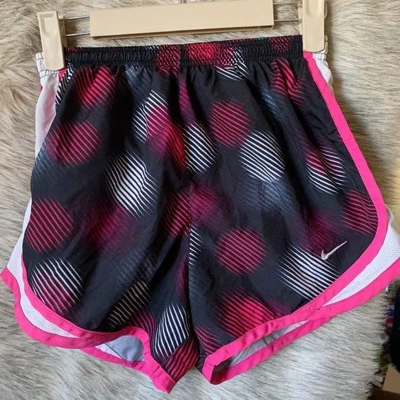 Product image for XS nike dri fit polka dot shorts