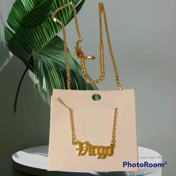 Product image for VIRGO. Necklace