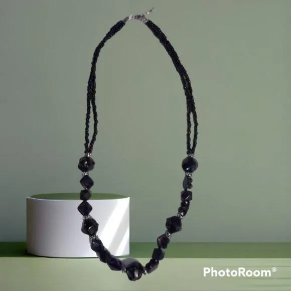 Product image for Black Necklace