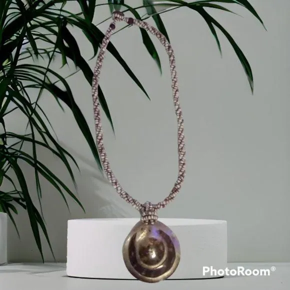 Product image for Shell. Necklace