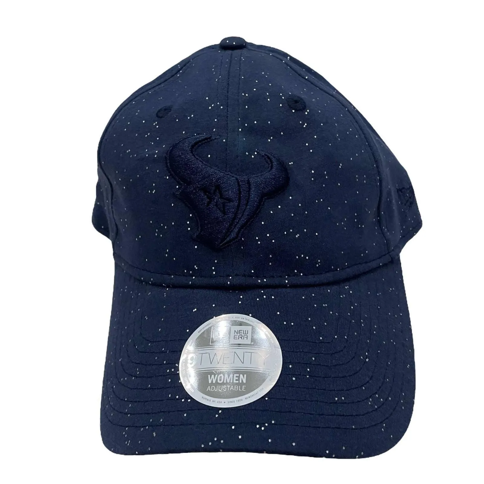 Product image for New era Womens Houston Texans glitter baseball hat - new-with-tags - New Era