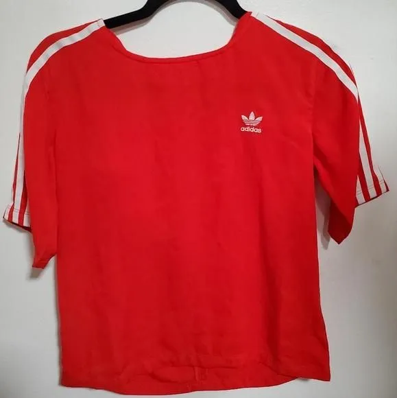 Product image for ♥️ 2/$15 Vintage Adidas Sport Red Top
