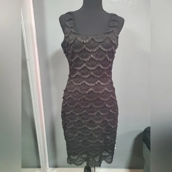 Product image for ♥️ 2/$15 Guess Black Laced Mini Dress Size 6