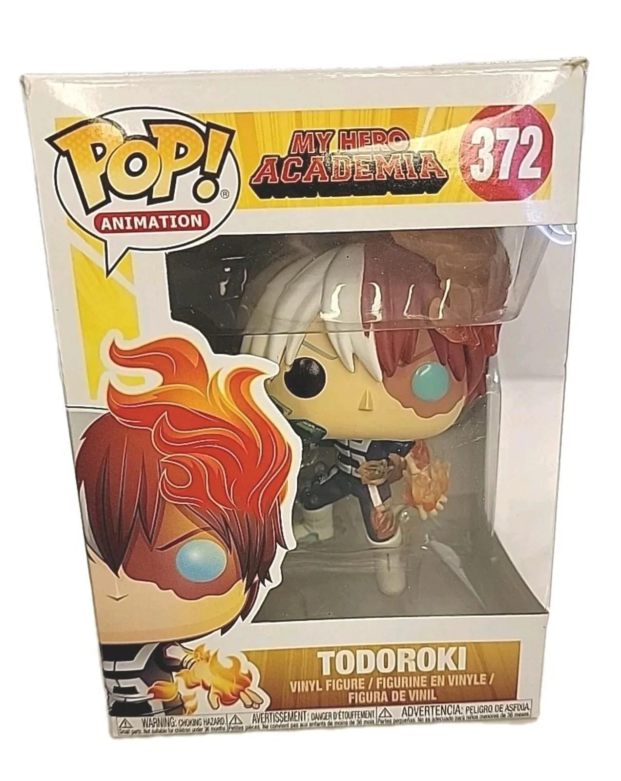 Product image for Funko Pop! Vinyl: My Hero Academia - Todoroki #372
