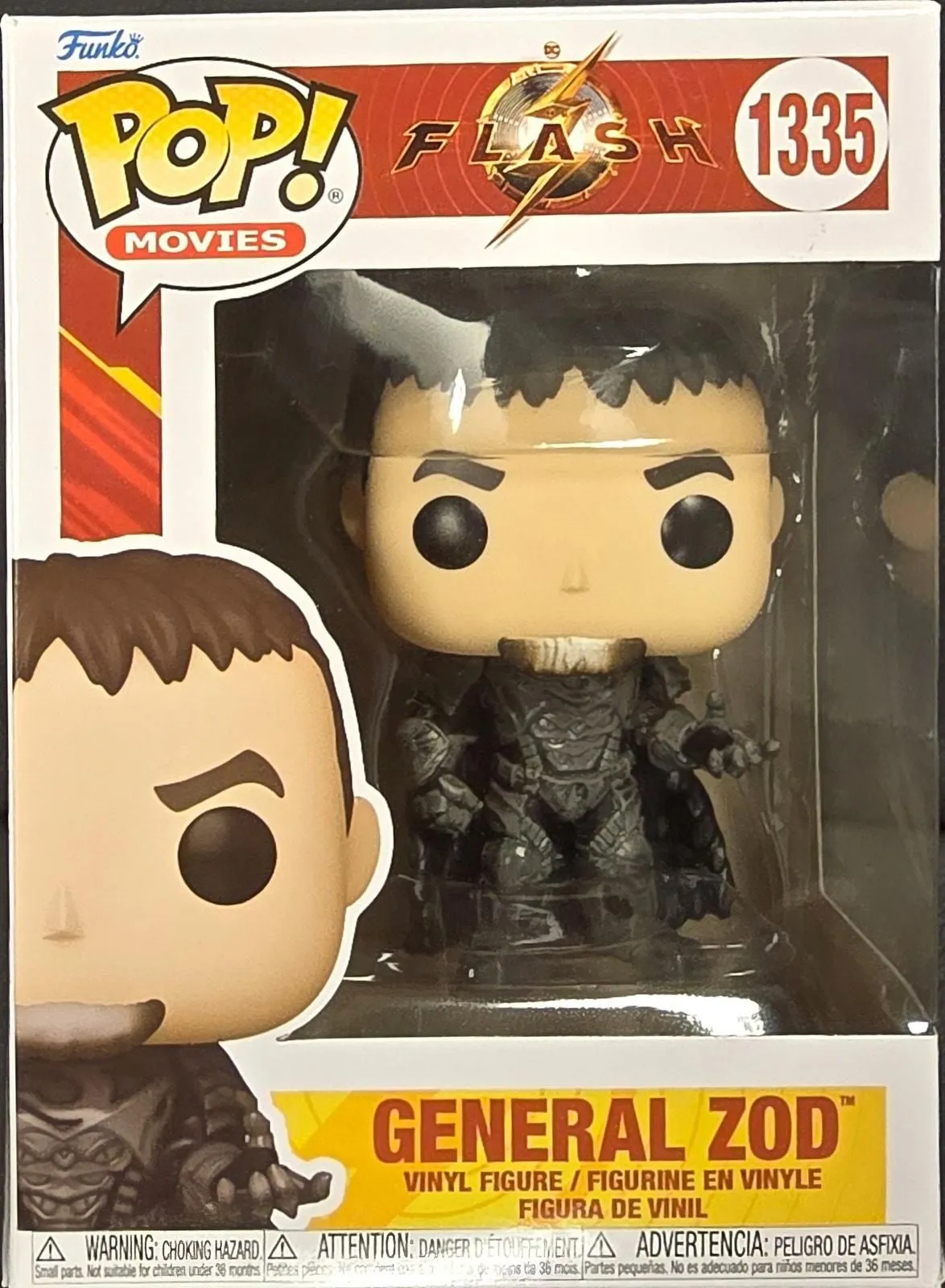 Product image for Flash - General Zod - Funko Pop!