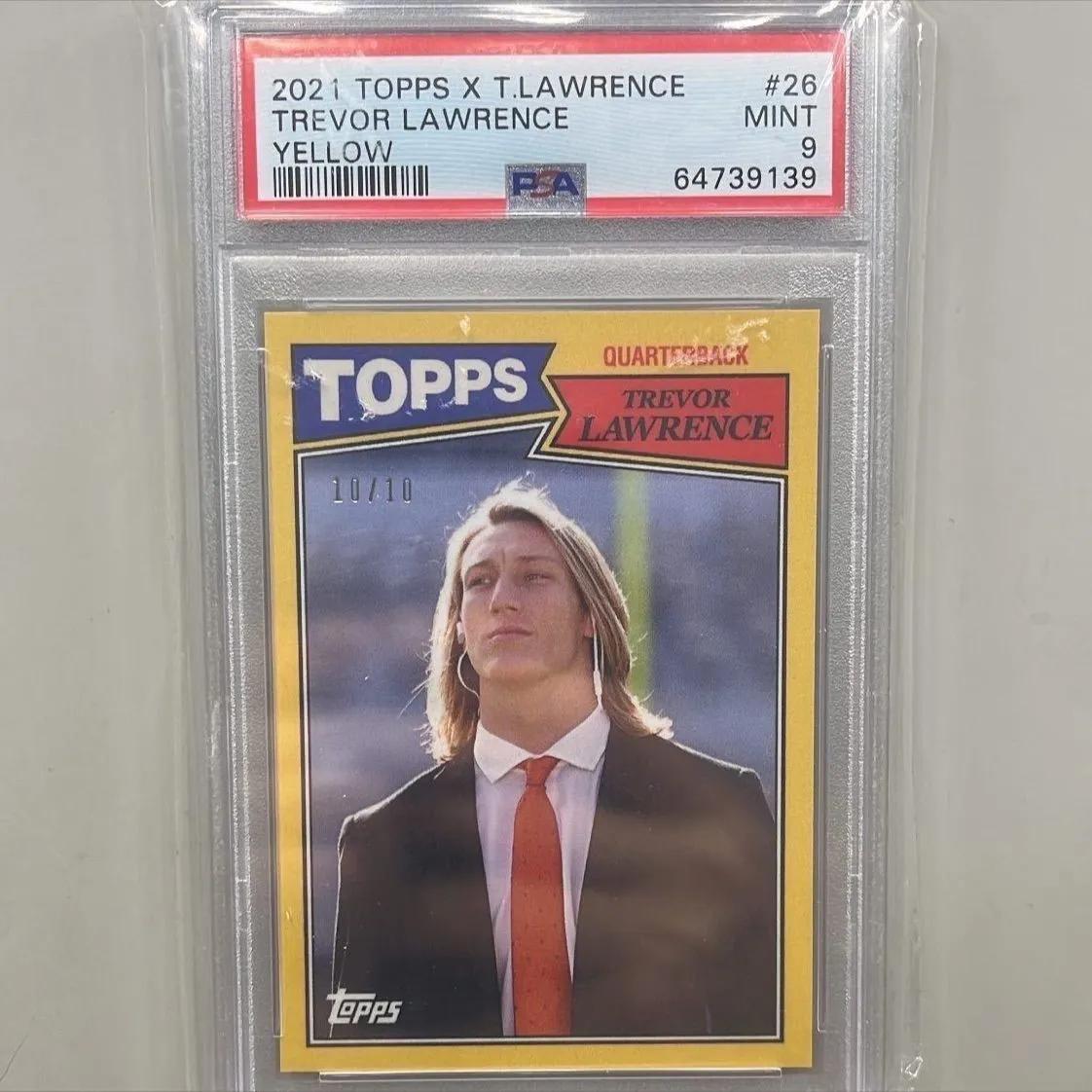 Product image for TREY LANCE X TOPPS YELLOW