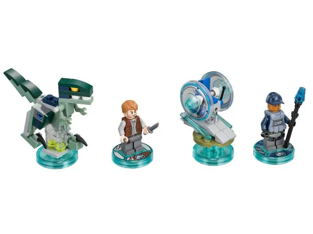 Product image for Dimensions - 71205 - Team Pack - Jurassic World
