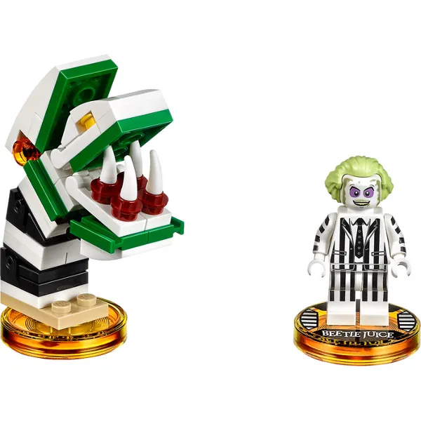 Product image for Dimensions - 71349 - Fun Pack - Beetlejuice (Beetlejuice and Saturn's Sandworm)