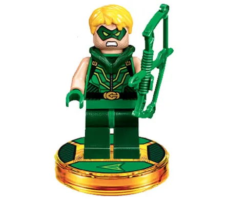 Product image for Dimensions - 71342 - Green Arrow polybag