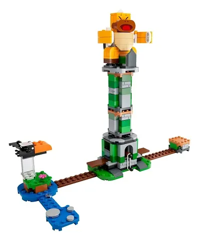 Product image for Super Mario - 71388 - Boss Sumo Bro Topple Tower - Expansion Set
