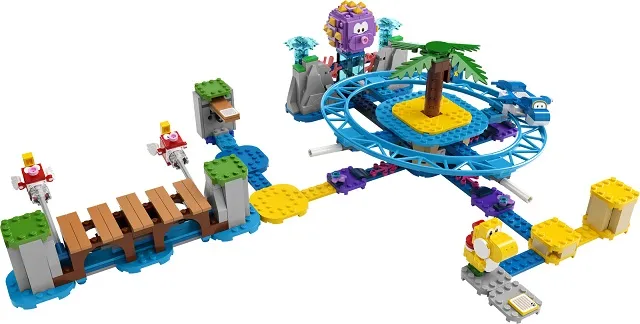Product image for Super Mario - 71400 - Big Urchin Beach Ride - Expansion Set
