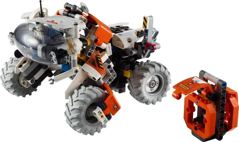 Product image for Technic - 42178 - Surface Space Loader LT78