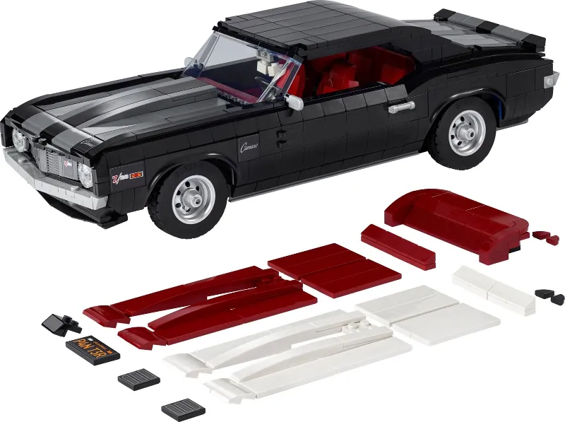 Product image for Creator - 10304 - Chevrolet Camaro Z28