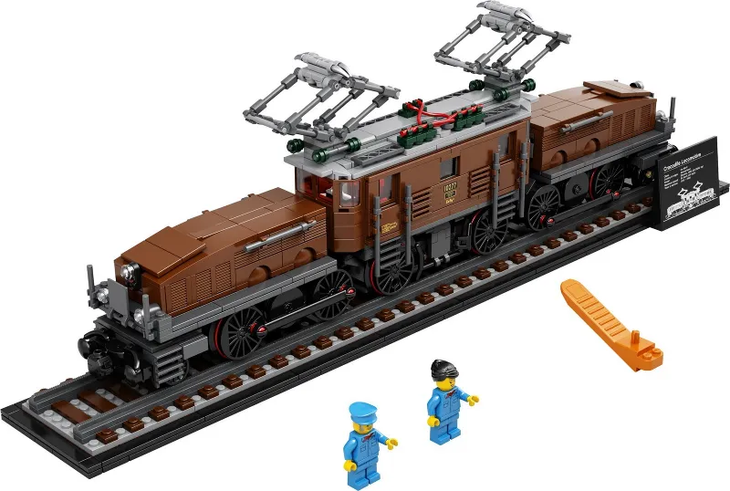Product image for Train - 10277 - Crocodile Locomotive