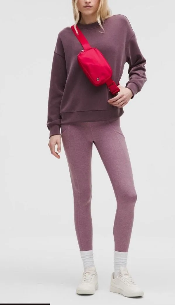 Product image for Lululemon Everywhere Belt Bag /Fanny Pack 1L Color Pink Dragon Fruit Sold Out 
