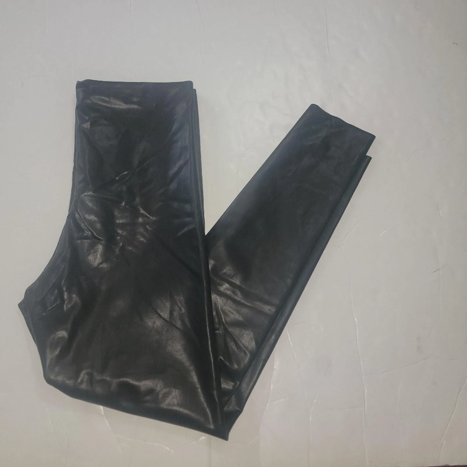 Product image for NWT Joie Faux Leather Leggings Size L Black - L - Bottoms - new-with-tags - Joie