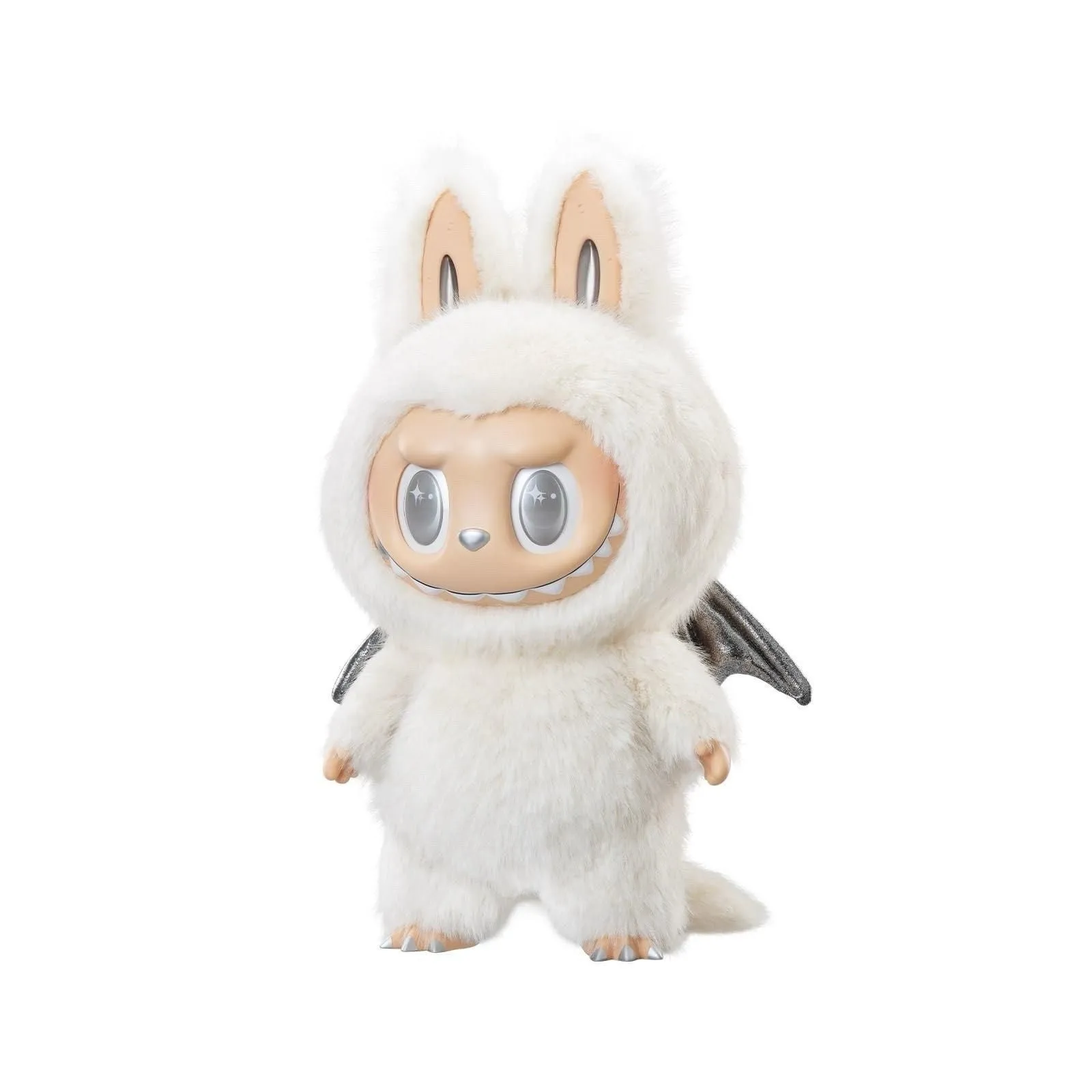 Product image for Pop Mart The Monsters Labubu Zimomo Angel in Clouds Figure Authentic New In Box