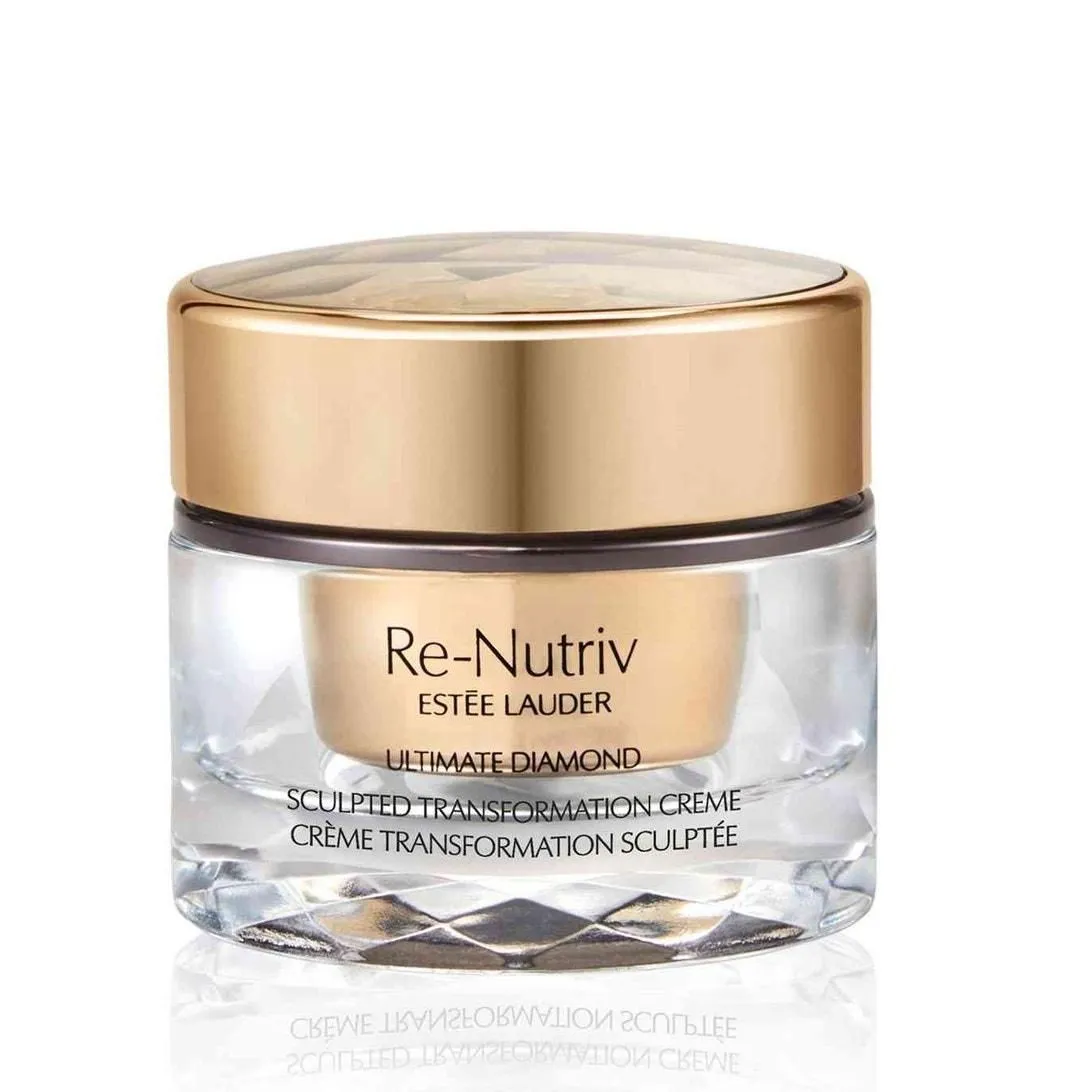Product image for Estee Lauder Ultimate Diamond Sculpted Transformation Creme Moisturizer 50ml 