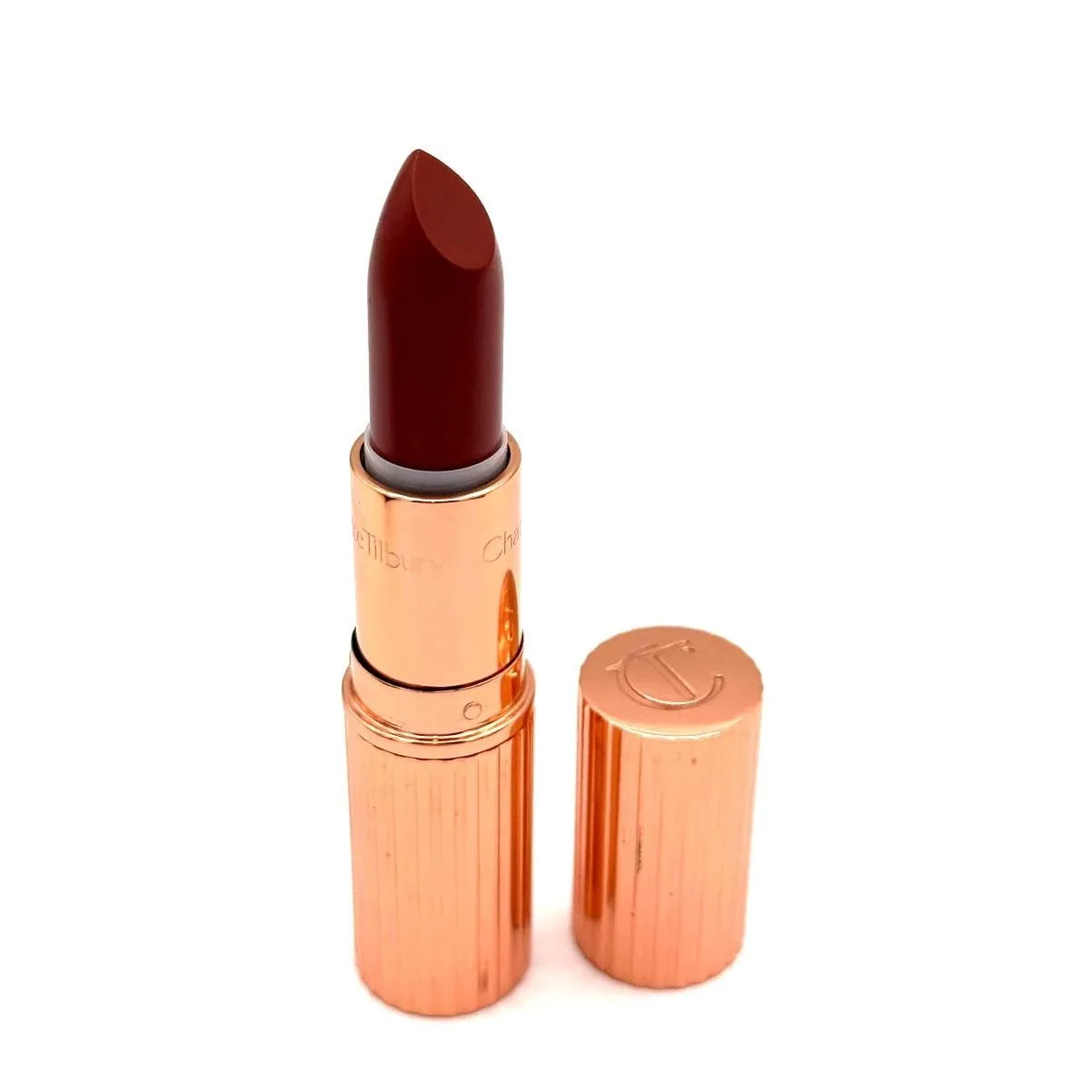 Product image for Charlotte Tilbury K.I.S.S.I.N.G. Lipstick Stoned Rose 18m