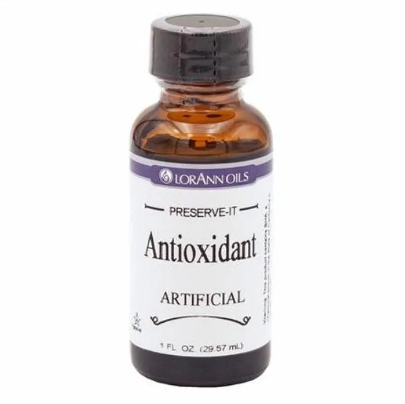 Product image for Lorann Oils Preserve-It Antioxidant Artificial Flavor 1 Ounce Bottle