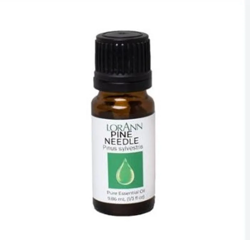 Product image for DDD LorAnn Pine Needle 100% Pure and Natural Essential Oil 1/3oz