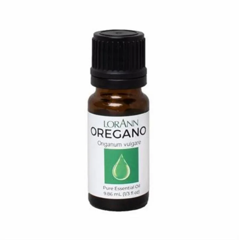 Product image for LorAnn's Origanum (Oregano) Pure Essential Oil 1/3oz Bottle
