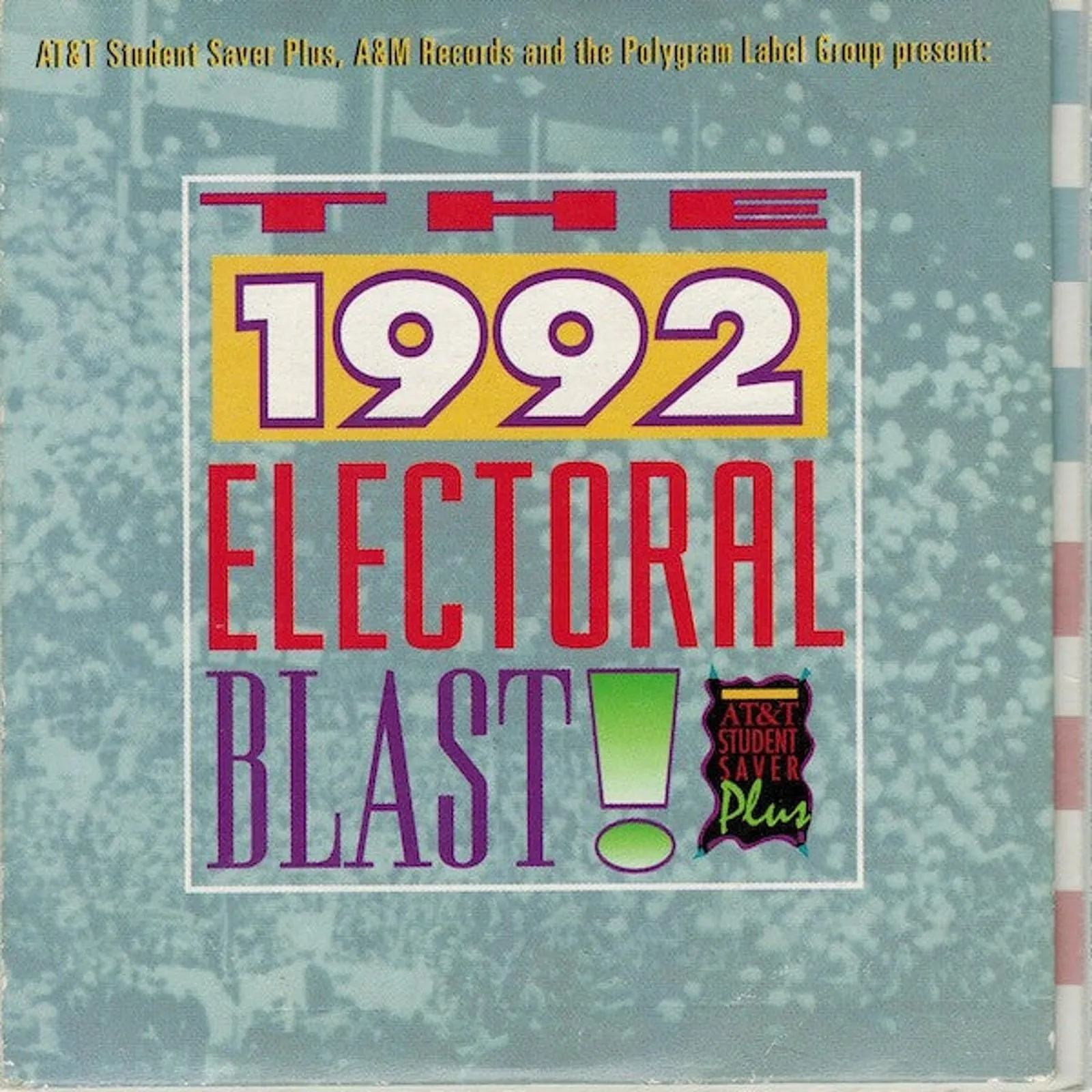 Product image for Various - The 1992 Electoral Blast! (CD, Comp, Promo)