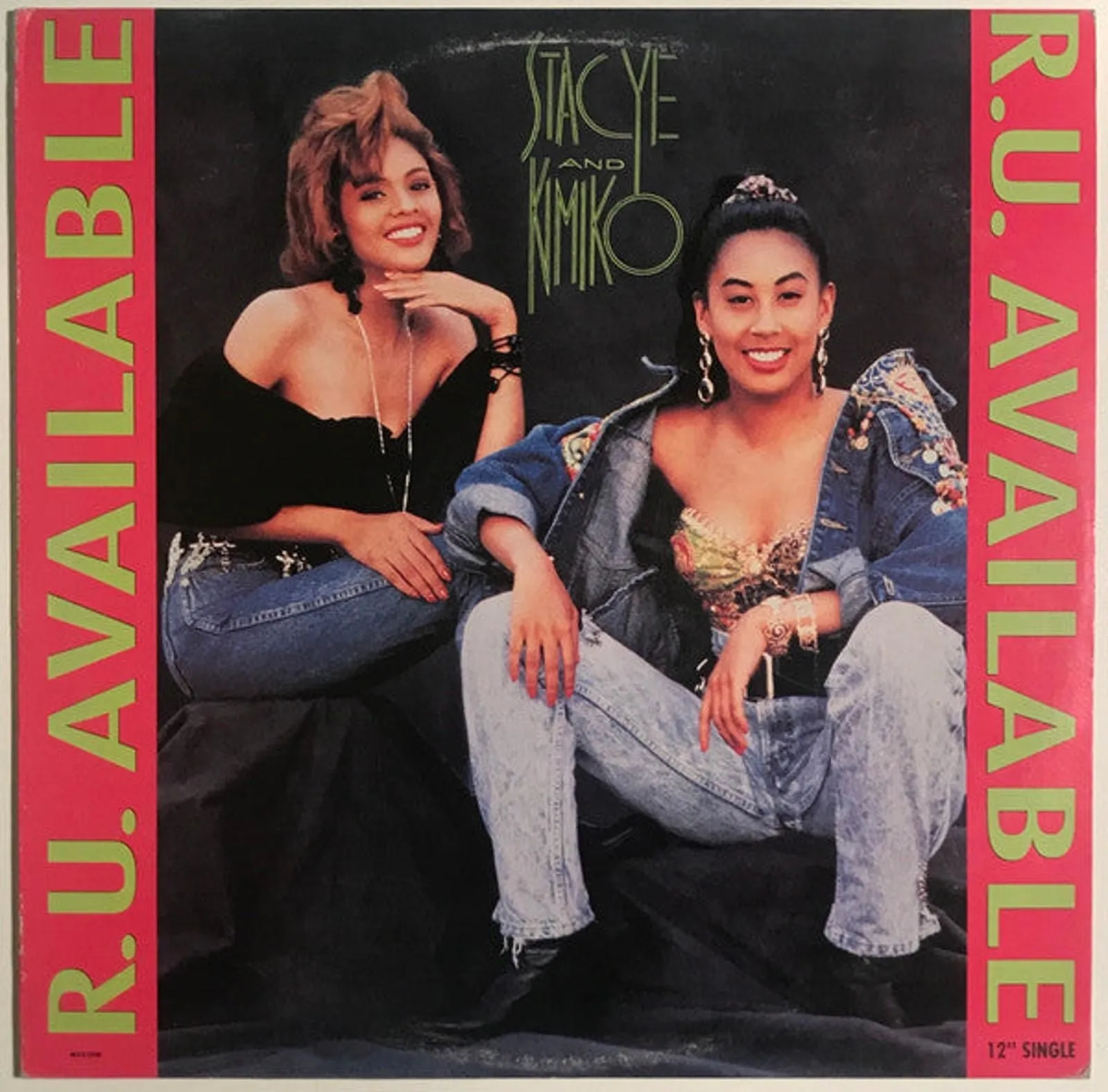 Product image for Stacye And Kimiko - R.U. Available (12", Single)